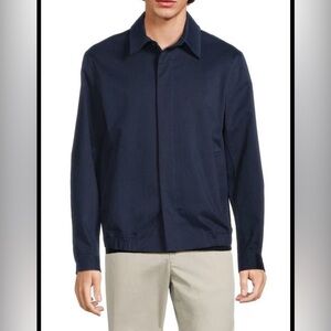 Vince
Men’s Cotton Bomber Jacket
size L EUC. WINTER casual